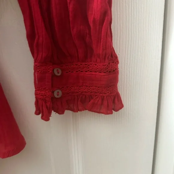 Free People Flowy blouse - Picture 2 of 11